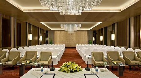 Outdoor Sitting Arrangement at Radisson Blu