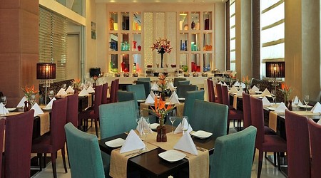 Outdoor Sitting Arrangement at Regal Conference Hall - Park Plaza