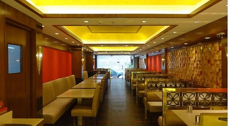 Outdoor Sitting Arrangement at Saruchi Inn