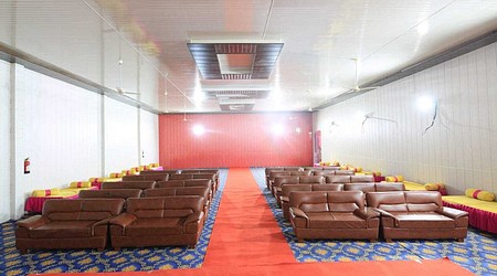 Outdoor Sitting Arrangement at Shiv Sarover