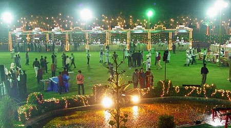 Srishti Vatika | Wedding Lawns in Rohtak Road, Delhi