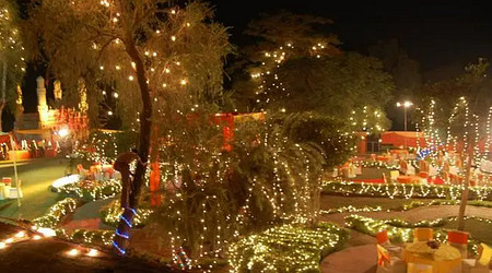 Outdoor Sitting Arrangement at Sunbird Resort