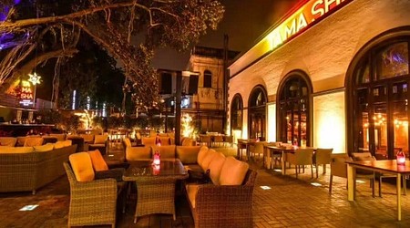 Outdoor Sitting Arrangement at Tamasha