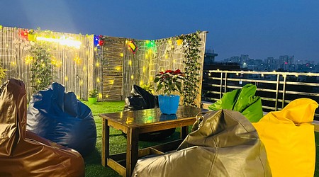 Outdoor Sitting Arrangement at Terrace 456