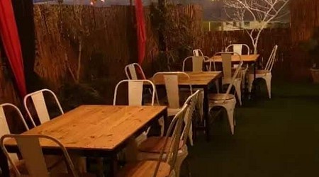 Outdoor Sitting Arrangement at Tesoro Mio