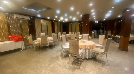 Outdoor Sitting Arrangement at The Orion