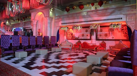 Outdoor Sitting Arrangement at The Palace
