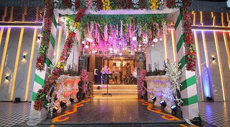 The Royal Imperial Feast | Wedding Lawns in Preet Vihar, Delhi