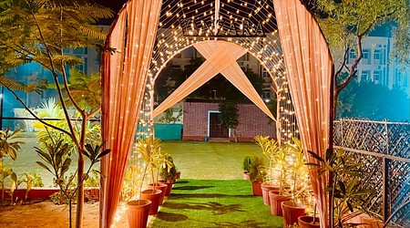 Vanzara Retreat | Wedding Lawns in Badshahpur, Gurgaon