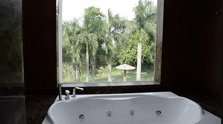 Outdoor Sitting Arrangement at Villa 007