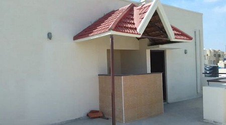 Outdoor Sitting Arrangement at Villa 1261 BA
