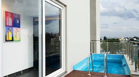 Outdoor Sitting Arrangement at Villa 1350 BA 