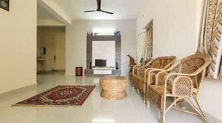 Outdoor Sitting Arrangement at Villa 7038 HYD 