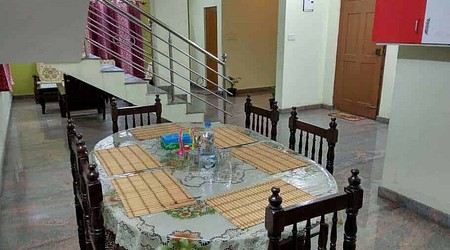 Outdoor Sitting Arrangement at Villa 9668 BA