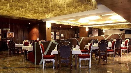 Outdoor Sitting Arrangement at Vista Conference Hall - La Marvella