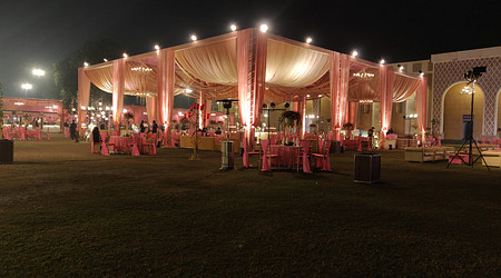 Outdoor Sitting Arrangement at Windsor at Mallu Farms