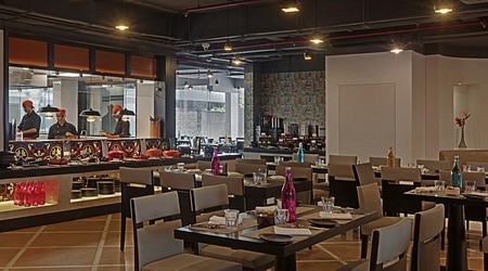 Outdoor Sitting Arrangement at Zone by The Park