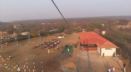 Parties Pictures of Aravali Greens