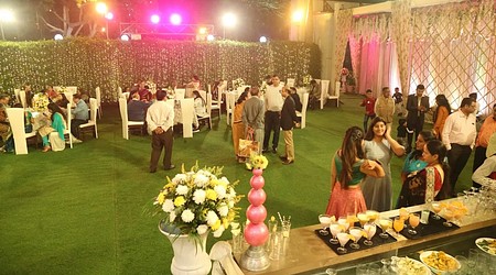Parties Pictures of Krsna Cottage