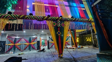 Parties Pictures of Laxmi Wedding Decorators