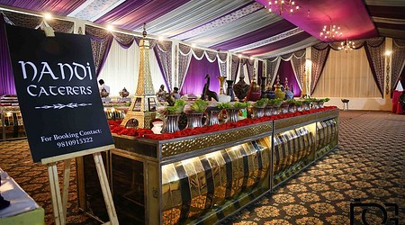 NANDI Caterers | Caterers in Faridabad, Haryana, Faridabad
