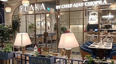 Parties Pictures of Plaka - By Chef Ajay Chopra