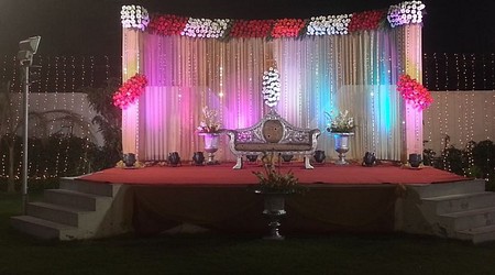 Parties Pictures of Rambagh Farm