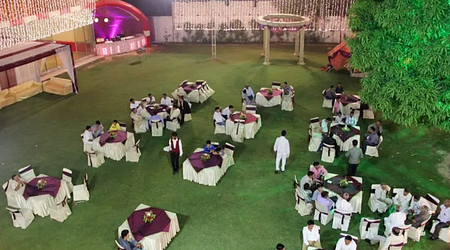 Parties Pictures of Satyam Farmhouse and Party Lawn