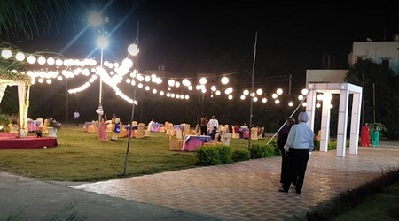Parties Pictures of Sree Rajha Convention
