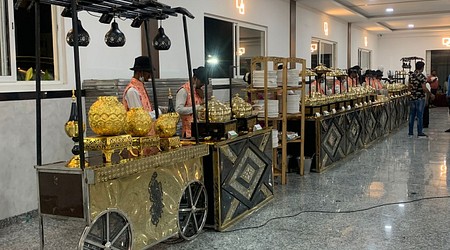 Parties Pictures of SS Caterers