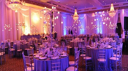 Parties Pictures of Wedding Villa