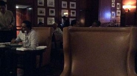 polo lounge - hyatt regency a perfect corporate party place