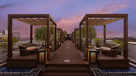q bar - hilton chennai a perfect corporate party place