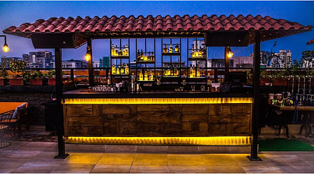 raasta a perfect corporate party place