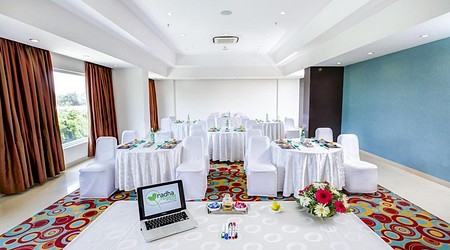 Radha Regent a perfect corporate party place