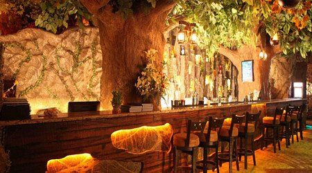 rainforest resto bar a perfect corporate party place