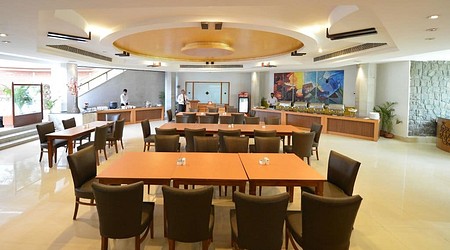 Rajhans Hotel a perfect corporate party place