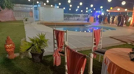Reyansh Farms a perfect corporate party place