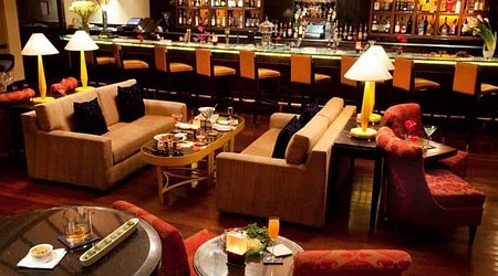 ricks bar - the taj mahal hotel a perfect corporate party place