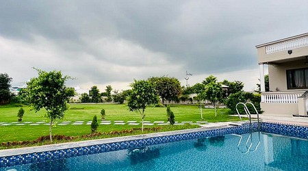 Riyasat farms a perfect corporate party place