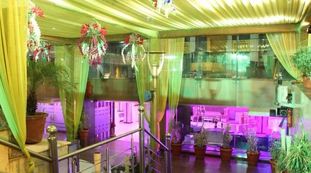 Rooftop Ambience  The Solitaire - Marigold Banquet