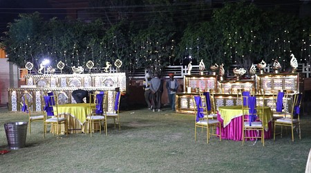 Rooftop Ambience Anil Halwai and Caterers