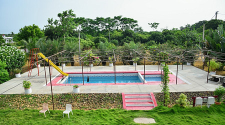 Rooftop Ambience Ashi Farms - Cosy