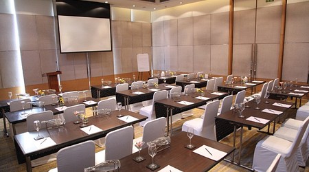 Rooftop Ambience Boardroom By Taj City Centre