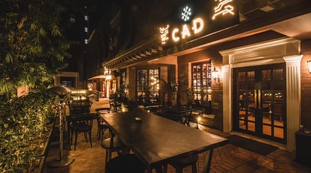 Rooftop Ambience CAD Tech Bar