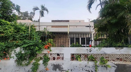 Rooftop Ambience Civil Lines House 1011