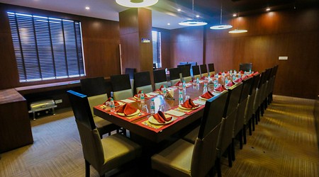 Rooftop Ambience Conference Hall - Millennium Hotel