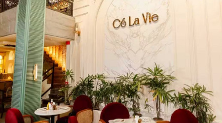 Rooftop Ambience Cé La Vie Kitchen & Bar