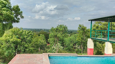 Rooftop Ambience Deccan Trails - Forest Resort