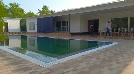 Rooftop Ambience Digias Farmhouse